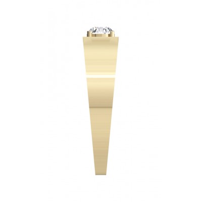 Solitaire Diamond Men's Engagement Ring